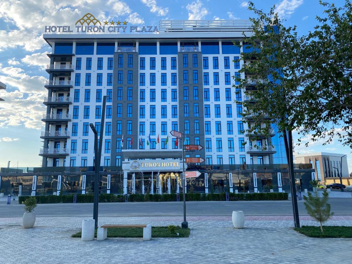 Turon City Plaza Bukhara Exterior foto