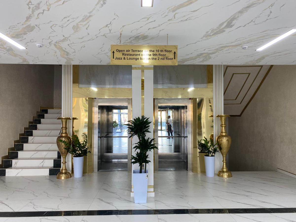 Turon City Plaza Bukhara Exterior foto