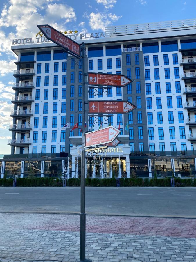 Turon City Plaza Bukhara Exterior foto