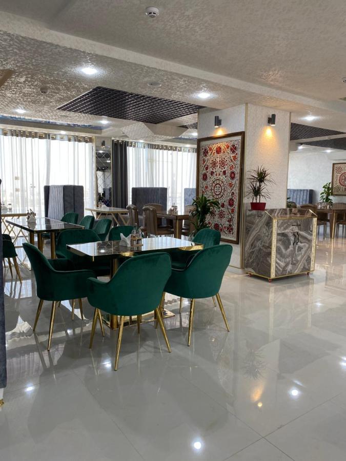 Turon City Plaza Bukhara Exterior foto